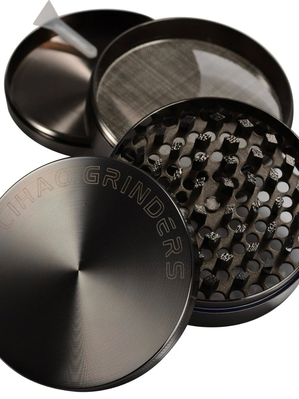 LIHAO Stainless Steel Spice Grinder  NWOT